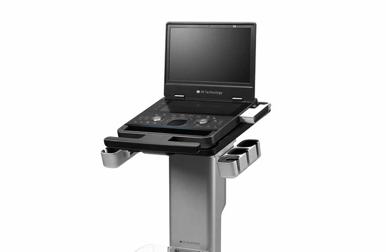 Optional stand for the OR sono portable V11 ultrasound system