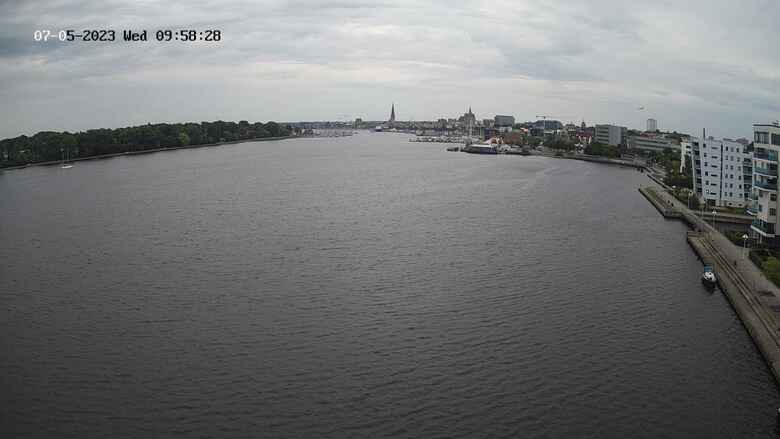 Webcam Warnow Oehm und Rehbein