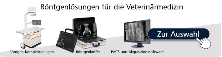 Röntgengeräte, Röntgenanlagen für Kleintiermedizin, Röntgenkoffer für Pferdepraktiker 