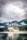 Cruise ship at port in Juneau, Alaska on a cloudy summer day