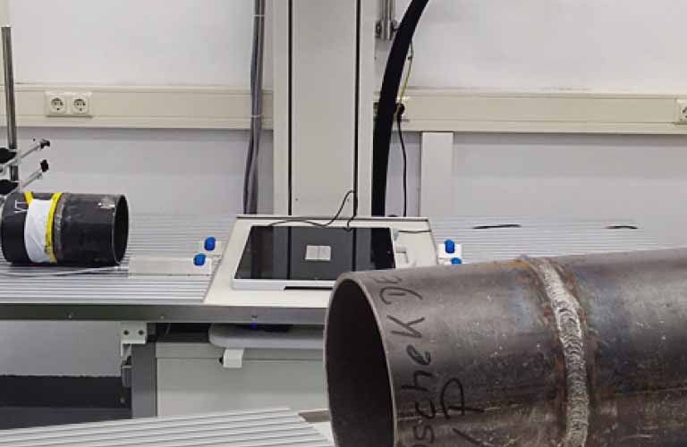 Industrial radiography - Non-destructive testing (NDT) with OR Technology‘s digital X-ray systems 