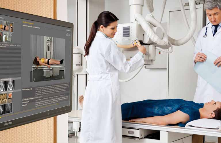 Digital X-ray – individualised X-ray solutions