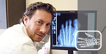 Digitale Bildmanagement-Lösung <i>dicomPACS</i><sup>®</sup> in der Klinik „Feldman Foot and Ankle Specialists” in Calgary, Alberta Kanada, Dr. Ziv Feldman 