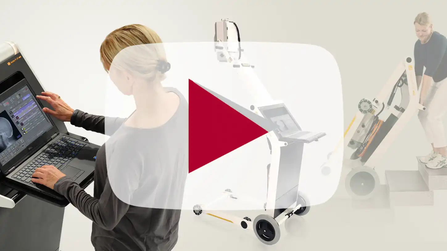 Amadeo M-DR mini - mobile xray system for human medicine